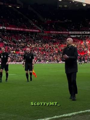 A post by @scottymt_ on TikTok caption: My manager ❤️ #foryou #fyp #foryourpage #fypシ #viral #trending #manchesterunited #mufc #PremierLeague #football #footballtiktok #manutd #tenhag #viralvideo 