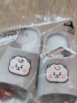 A post by @pinkhime702 on TikTok caption: Missing Jin 😢 #bt21 #bt21_official #bt21rj #rj #linefriends #bts #btsarmy #unboxing #foryoupage #fypシ #asmr 