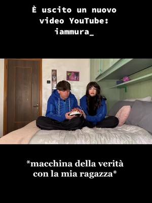 A post by @sonomurix on TikTok caption: Avete visto il nuovo video YouTube sul mio canale: iammura_ 