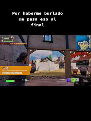 A post by @daniel.avechuco on TikTok caption: Pero quien me manda a ser tan burlesco 😂😂 #fortniteclips #fortnite #Compas 