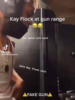 A post by @kayflockcult700 on TikTok caption: Ice spice cult is lame @kayflocka700 @icespicecult @icespicee