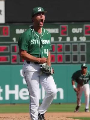 A post by @2jefee on TikTok caption: Energy. #fyp #collegebaseball #hype #d1 