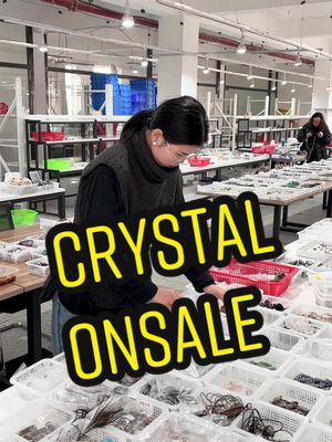 A post by @dh_crystal_service on TikTok caption: My crystal on sale and after onsale we I’ll change another very beautiful crystal jewelry!!!!!#dhcrystal #onsale #onsalenow #onsalethisweekend 