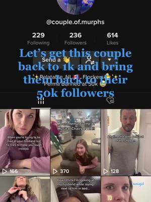 A post by @buck_family44 on TikTok caption: #bannedat50k #fypシ #growmyaccount #growparty #comegrowwithme