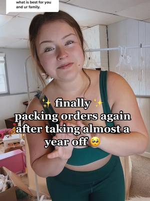 A post by @briandtdesigns on TikTok caption: Replying to @amysstealsdeals pack some orders with me after an almost year break 😳 After I stopped selling on @etsy I was nervous I’d never be ready to take individual orders again. I transitioned to wholesale orders because that was what worked best for our family, but I’m finally back at it! #retiredetsyseller #leavingetsy #whyistoppedsellingonetsy #etsybestsellerhack #briandtdesigns2023 