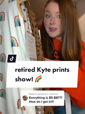 A post by @briandtdesigns on TikTok caption: Replying to @gkryslynn some of my favorite retired @kytebaby spring and summer prints will be on tomorrow nights show 😍 if you’re looking to stock up on bamboo for your babes, tomorrow at 6pm is the time! We have @littlesleepies @katequinnshop and Kyte baby plus more! #retiredkytebabyprints #hardtofindkytebaby #kytebabydupes #littlesleepiesdupe #bamboobabyonesie #babyfashion2023 