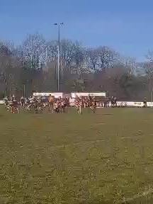 A post by @lauracastle92 on TikTok caption: Yer so 1 minute 30 into the match and this happens 🤦‍♀️ no one’s fault it was the way I landed!!  #fyp  #mandown #womensrugby #broken #crack #fullcontact #humour 