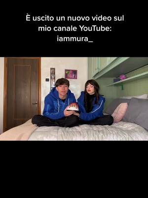 A post by @sonomurix on TikTok caption: Avete visto il nuovo video sul mio canale YouTube: iammura_