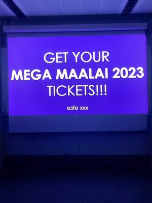 A post by @imperialtsoc on TikTok caption: Get Your Mega Maalai Tickets NOW! 🥳✨ #megamaalai #mmxxiii #mm23 #megamaalai23 #tamil #imperialtsoc #tsoc #tamiltok #fyp