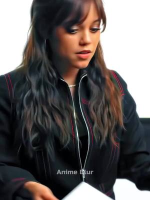 A post by @synixooff on TikTok caption: #pourtoi #tiktok #montage #jennaortega 