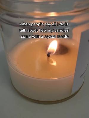 A post by @moonlightjewelsco on TikTok caption: it is what it is 🤣 #crystallover #crystaltok #crystalcandles #crystalcandle #crystalconfetti #smallbusinesscheck #smallbusinessowner #vancouverbusiness #candletok #candlelover #smallbusinesstiktok