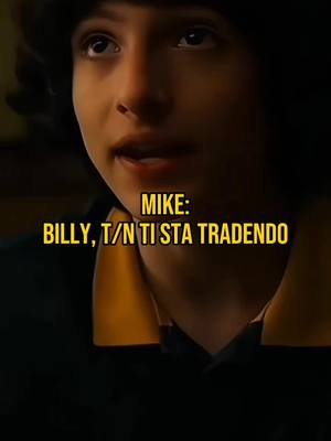 A post by @hargrovepovs on TikTok caption: #Maestridelpov Mike e Lucas sono convinti che Billy non sia il ragazzo perfetto per te così tentano di dividervi con le bugie #hargrovepovs #strangerthings #dacremontgomery #billyhargrove #ynpovs #tnpovs #xyzbca #fyp #viral #perte #strangerthingspovs