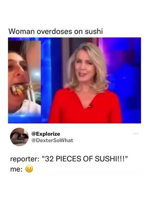 A post by @sushigeeks on TikTok caption: Most pathetic thing I’ve ever seen. #sushi #sushigeeks @explorize_ 