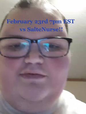 A post by @antman2390_dmf on TikTok caption: Birthday Battle February 23rd 7pm EST vs @saltenurse #fyp #birthday