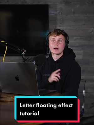 A post by @lukelosee on TikTok caption: Tutorial on how I created cool letter flying effect #vfx #nascar #daytona #tutorial #aftereffects #videoeditor #specialeffects #photography #videography #edit #editor 