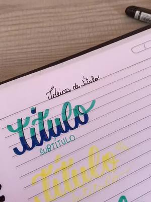 A post by @study_rotina_ on TikTok caption: #fyyyyy#ideiasdetitulo#lettering#titulolindo#ideiasdeletteringbonitoo#ideias#vaiproforyou#vaiprofycaramba#fyyy#foryouuuu