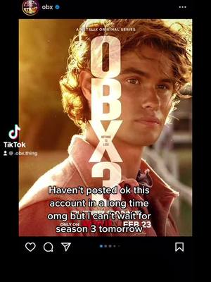 A post by @.obx.thing on TikTok caption: missed this account! #obxseason2 #obxseason3 #outerbanks #sarahcameron #rafecameron #johnb #jj #kiara #outerbanks #viral #fyp #foryou #foryoupage 