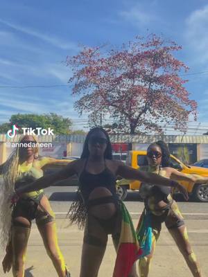 A post by @zannashakur on TikTok caption: Trinidad Jouvert ! #fyp #trinidad2023 #zannashakur #trinidadcarnival