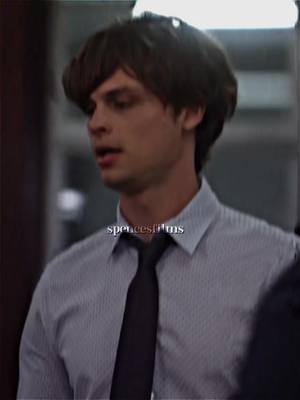 A post by @spencesfilms on TikTok caption: deserved more of this look #spencerreid #criminalsminds #spencerreidedit #criminalmindsedit #spencesfilms #fyp 