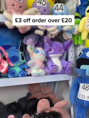 A post by @oysoysgo on TikTok caption: Let me know your fav?#fyp #british #tiktokmademebuyit #plushtoys #stuffed #bigsavingdays #paydaysave #rainbowfriendsplushie #carebears❤️🧸 #stuffedanimals 