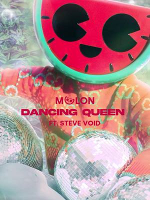 A post by @thisismelon_ on TikTok caption: This one is SPECIAL! Dancing Queen X @Steve Void is out now! 🪩 LINK IN BIO #newmusic  #newalbum #albumdrop #dancemusic #dancingqueen