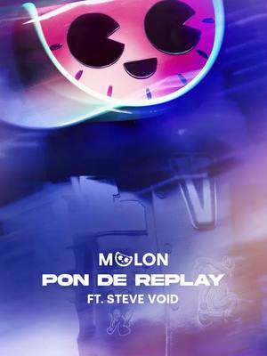 A post by @thisismelon_ on TikTok caption: Pon de Replay X @Steve Void is OUT NOW 🔥 #new #music #newalbum #albumdrop #dancemusic #danceplaylist #thisismelon #newdrop #pondereplay #stevevoid