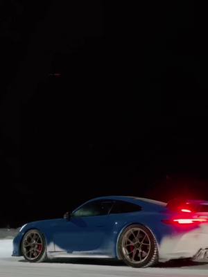 A post by @cartaper on TikTok caption: Snow 💙💙💙💙 #tuning #cars #fypシ゚viral  #fy #fypage #viral #drift  #gt3 #snow #blue 