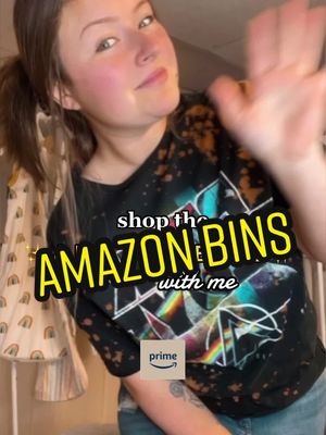 A post by @briandtdesigns on TikTok caption: Come shop the Amazon bins with me! One of my favorite ways to score Amazon finds! #fyp #music #viral #AXERatioChallenge #amazonbins #amazonfinds2023 #amazonbins2023 