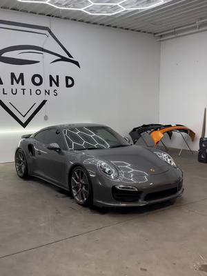 A post by @diamondsolutions_ on TikTok caption: One day I’ll beable to call a Porsche mine 🙏🏻 #porsche #911 #detailing #fyp #xyzbca #trending #edit