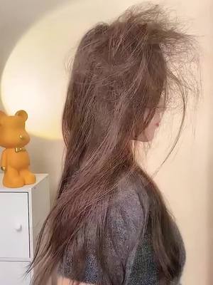 A post by @yeechop26 on TikTok caption: Click the links in my homepage to get it! #hair #hairstyle #hairtok #haircolor #fyp #fashion #foryou #hairextensions #hairwig #wig #longhair #shorthair #afro #shampoo #haircare #hairclean #hairtools #haircomb #comb #hairsew 