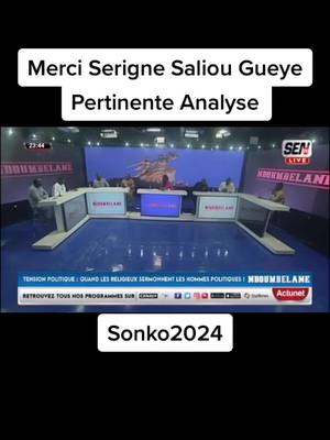 A post by @ndawou_sonko_bi on TikTok caption: #focus2024sonkosolution✍🏾🇸🇳 #focus2024🇸🇳❤️ #azourafallou✅🇸🇳✨✌️💪🏼🙏 #ousmanesonko #sonkopresident2024✔️ #patriotesenegalais 