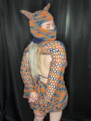 A post by @ebond2338 on TikTok caption: What do y’all think? 🥰 #crochet #crochetersoftiktok #crochetoutfit #crochetfit