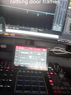 A post by @boomtrap_music on TikTok caption: Boom#rapbeat #rapbeats #hiphopbeatmaking #drums #mpc #mpcx #hiphopinstrumental #fyp #trapbeat