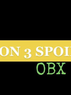 A post by @obxlm on TikTok caption: ⚠️⚠️⚠️SPOILERS⚠️⚠️⚠️ #obx3 vs #obx2 #wardcameron #sarahcameron #obx #foryou #fyp #foryoupage 