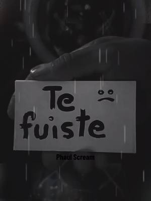 A post by @phaul_scream on TikTok caption: Te fuiste..  😭🥺 #Ph_s  #phaul❤  #phaul💔  #phaul🤍  #phaul🖤  #phaul💀  #phaulscream  #phaul_scream  #phauldominiksuyan 