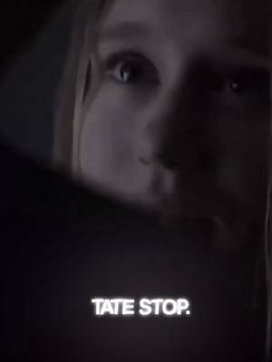 A post by @bblueb4nisters on TikTok caption: — 𖤐 #VIOLETHARMON | this trend is so sad :( #fypシ #foryoupage #americanhorrorstory #ahs #taissafarmiga #tatelangdon #evanpeters #foryoupage 