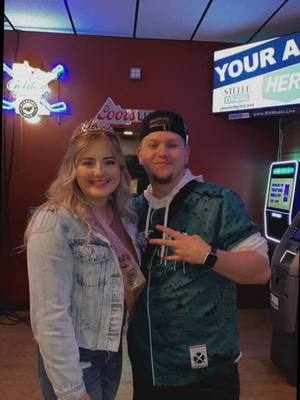 A post by @kenzzzie_2002 on TikTok caption: cheers to 21🍻😘 #21stbirthday #boyfriend @blake_official10 #partytime #birthdayprincess 