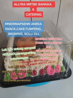 A post by @allyracatering on TikTok caption: #penawangangrobogan #purwodadigrobogan #fyp #fypage #viralvideo #viraltiktok #masukberanda #catering purwodadi