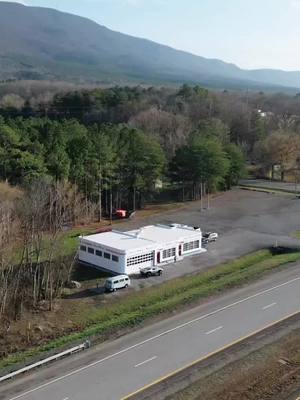 A post by @therealefaw on TikTok caption: If you all have the chance, please look up SteelWheel Corner in Benton, TN.  It is an upcoming restaurant with a beautiful view of the mountains. I heard they are going to have the best Hamburgers this side of the Mississippi 😉 #fypシ #steelwheelcorner #chevy #dragcar #fypシ #cars #hotrod #projectcar #car #ford #bodykit #honda 