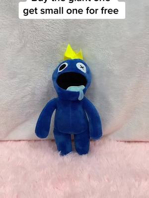 A post by @oysoysgo on TikTok caption: Buy one get one for freebie#fyp #british #tiktokmademebuyit #plushtoys #rainbowfriendsblue 