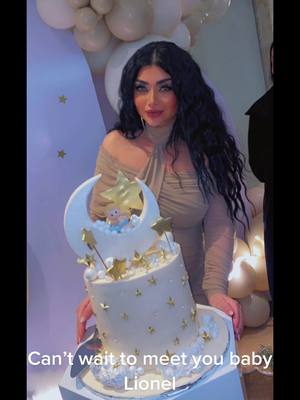 A post by @brollayounadam on TikTok caption: My baby shower #canada#babyshower #love #cantwait #explore #excited