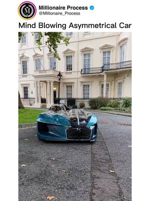 A post by @millionaire_process on TikTok caption: This is crazy! 🤯 #futuristic #supercar #supercarstiktok 