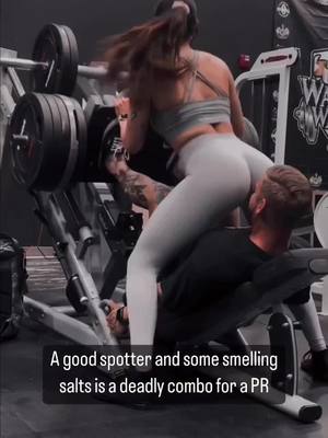 A post by @powerguidanceofficial on TikTok caption: How to hit a PR😂💪 #GymTok #bodybuilding #gymmotivation #gymfunnyvideo