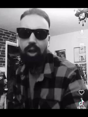 A post by @beardedchrishorror on TikTok caption: #staticx #cold #Love #fyp #fypシ #fy #metal #alternative #beard #tuesday #vibes #mood