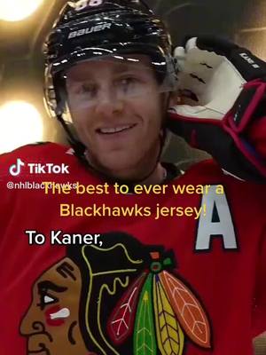 A post by @abbybeth10 on TikTok caption: #patrickkane #chicagoblackhawks #hockeytiktoks 