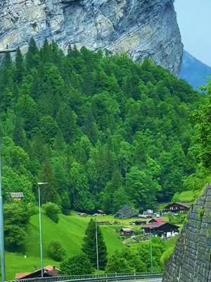 A post by @landscapehealing on TikTok caption: The beautiful scenery is not at the end, but on the way!#scenery #healingscenery #rain #foryou #nature