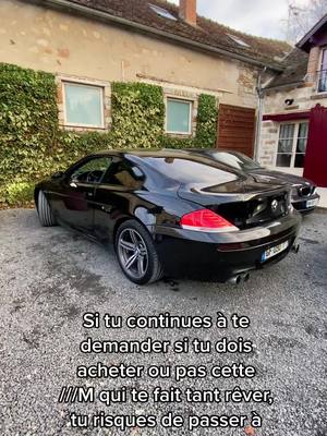 A post by @bimmer_1993 on TikTok caption: Arrêtes de trop réfléchir et fonce acheter la caisse de tes rêves…. #bmw #povbmw #carsoftiktok #pourtoi 