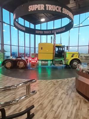 A post by @timstone1 on TikTok caption: #worldlargesttruckstop