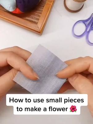 A post by @apparelmakingsharing on TikTok caption: Want some decorations? Check if u have small piece left. #sewingtutorial #fyp #sewinghacks #diysewing #sewinglove #sewingcommunity #foryoupage #handmade #sewing 