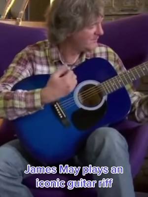 A post by @official.js4 on TikTok caption: James showing us some tunes on the guitar 🎵 #jeremyclarkson #richardhammond #jamesmay #topgear #thegrandtour #foryoupage #fyp #foryou 